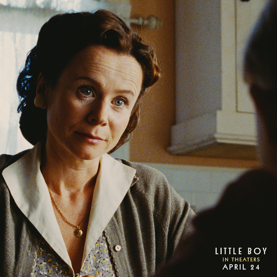 Little Boy’s mother knows best.