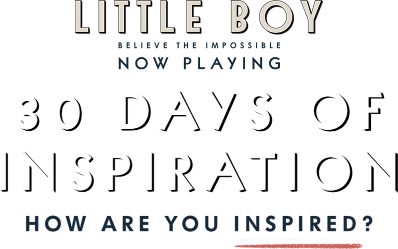 30 Days of Inspiration
